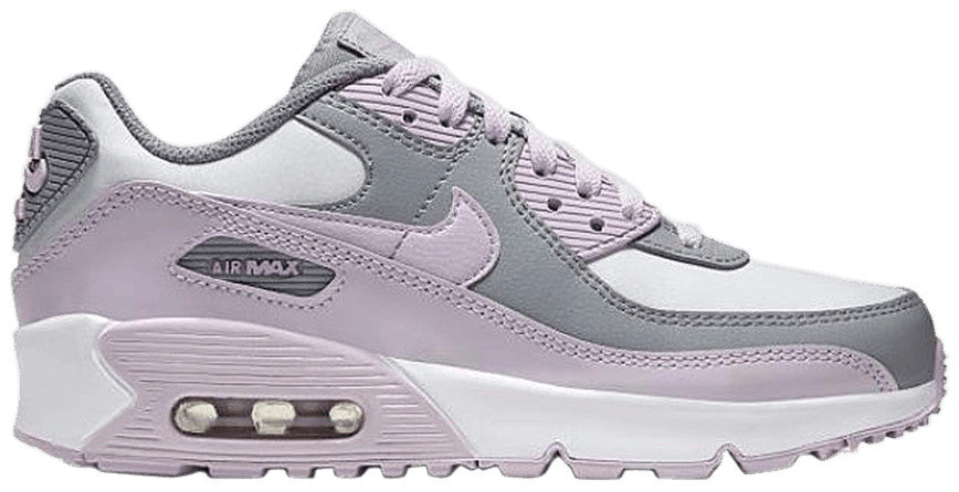 Air Max 90 Leather GS 'Iced Lilac' CD6864-002